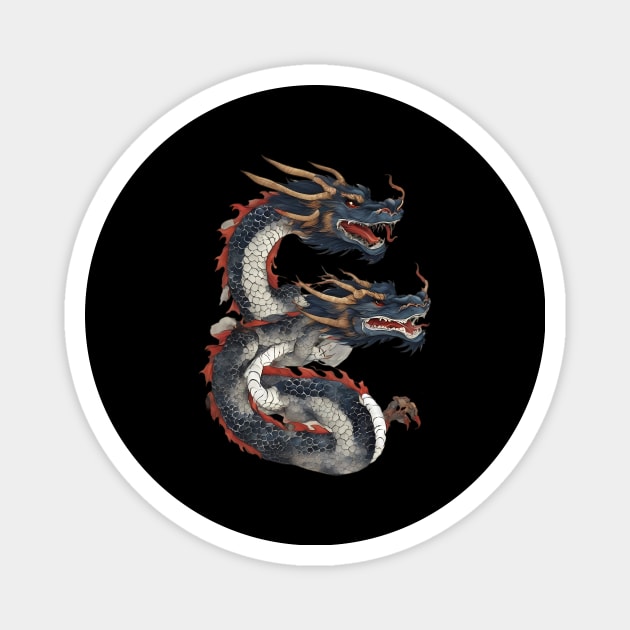 Chinese Zodiac Dragon Magnet by animegirlnft